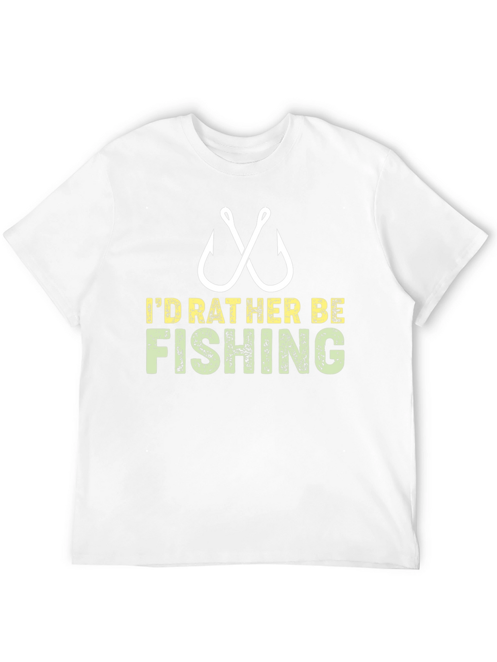Id Rather Be Fishing T-Shirt