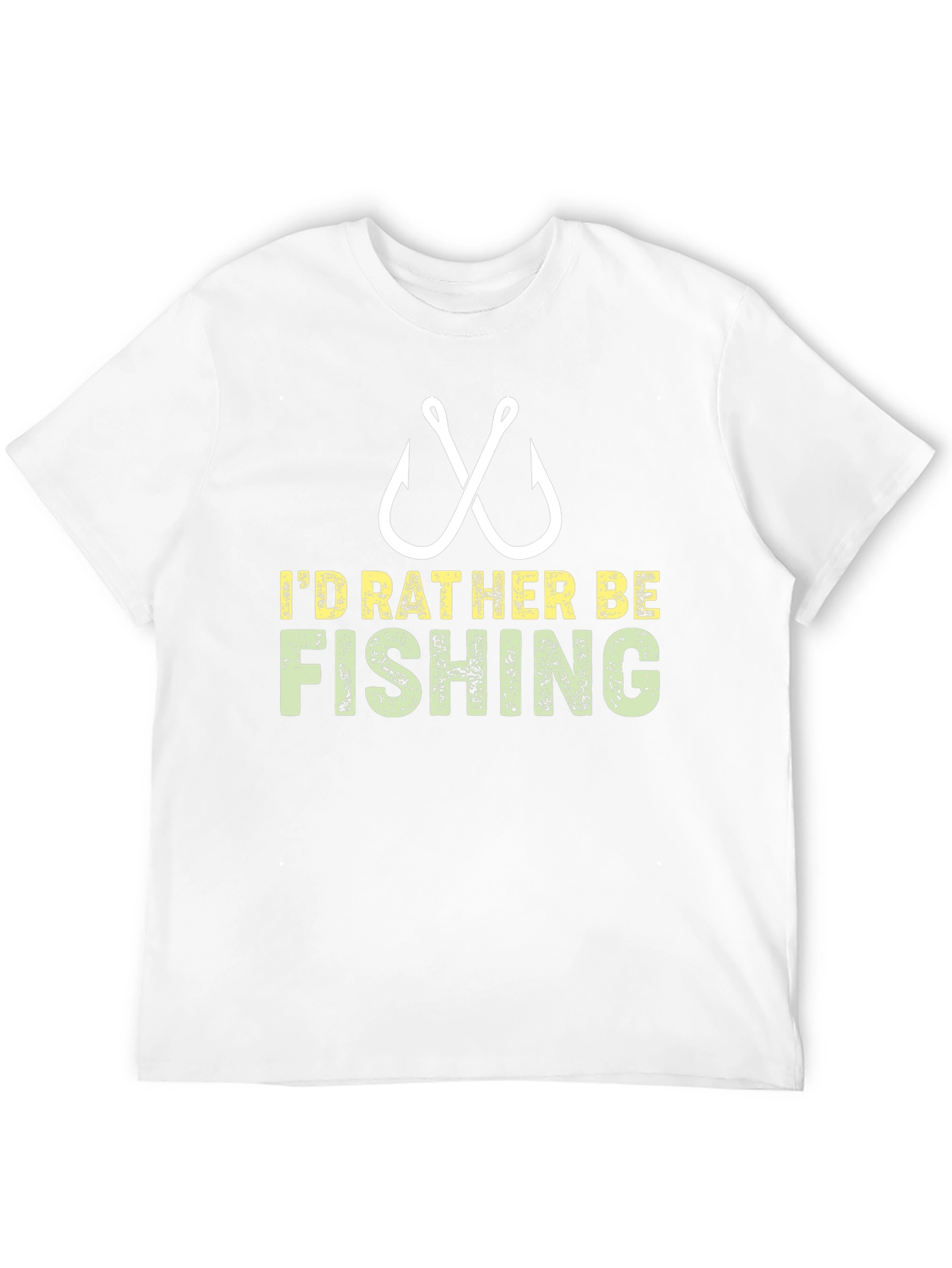 Id Rather Be Fishing T-Shirt