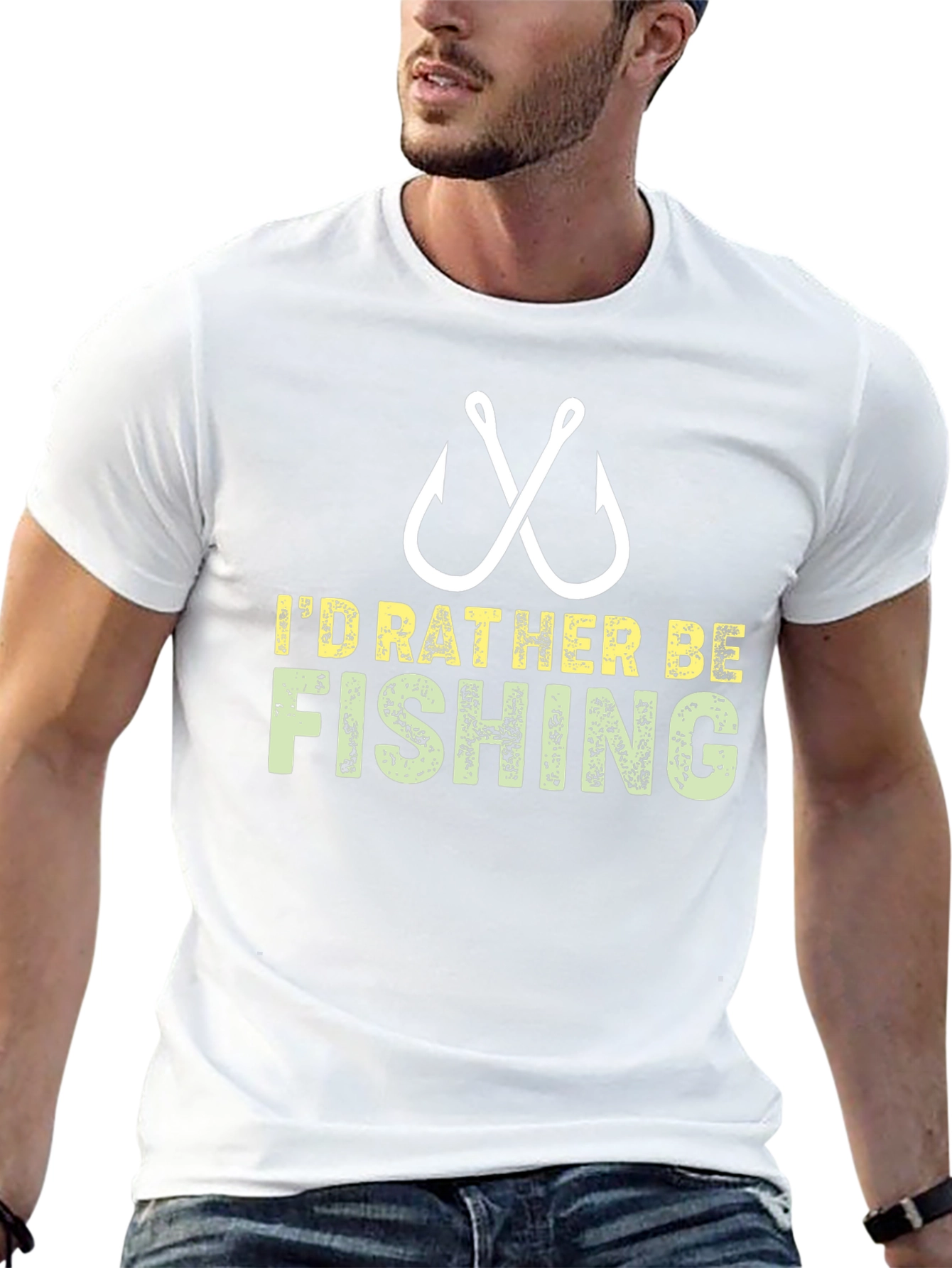 Id Rather Be Fishing T-Shirt