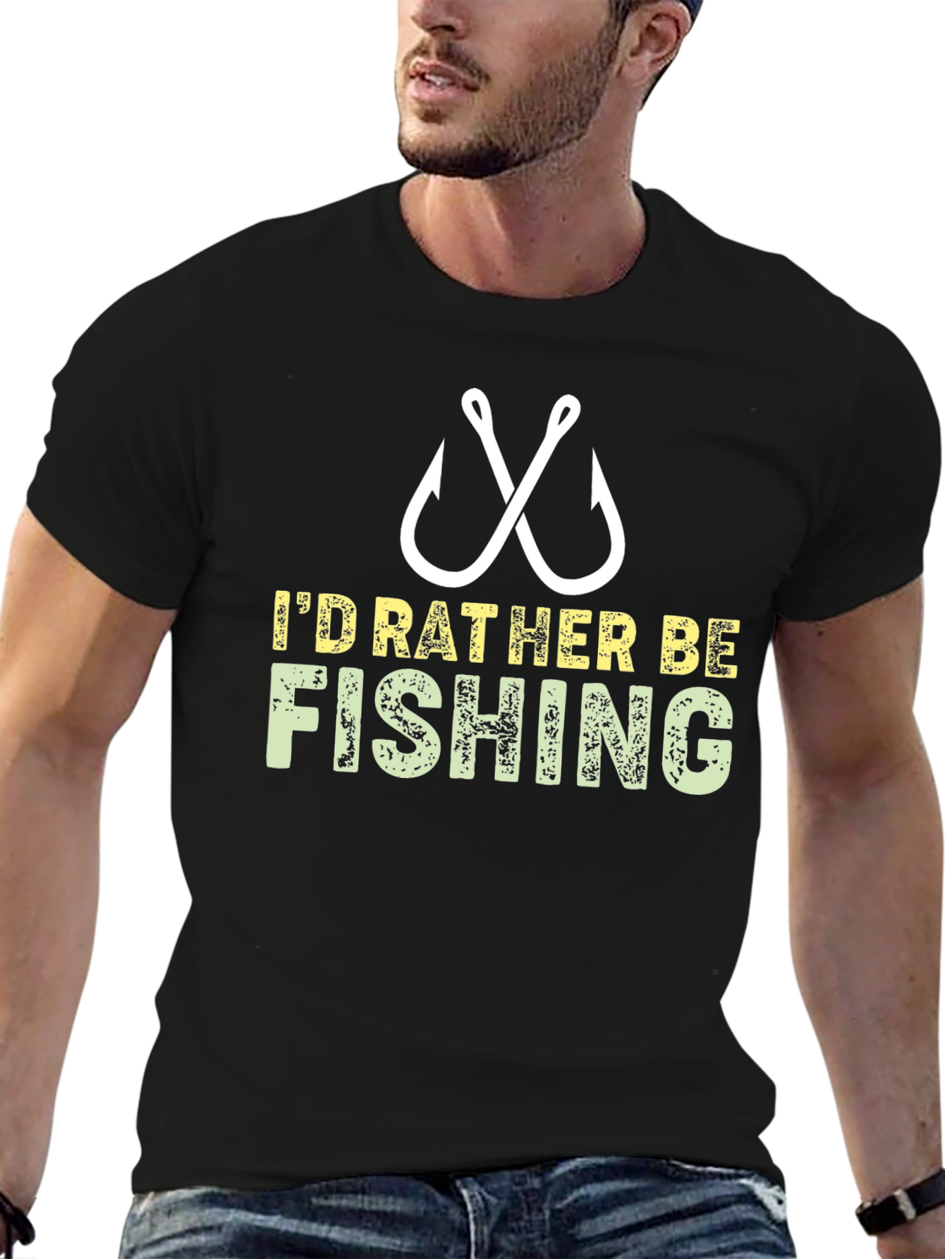 Id Rather Be Fishing T-Shirt