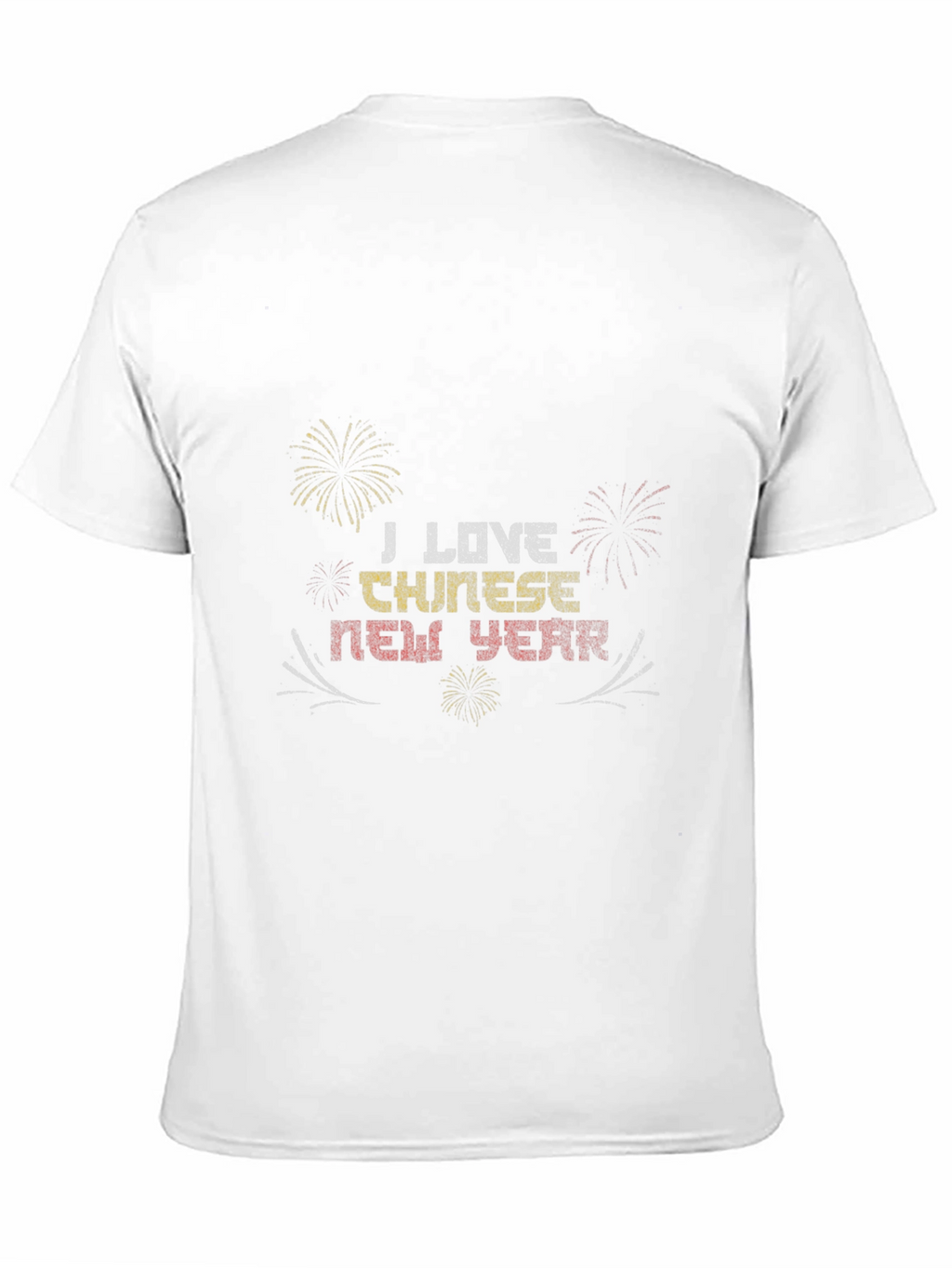 I Love Chinese New Year Graphic T-Shirt