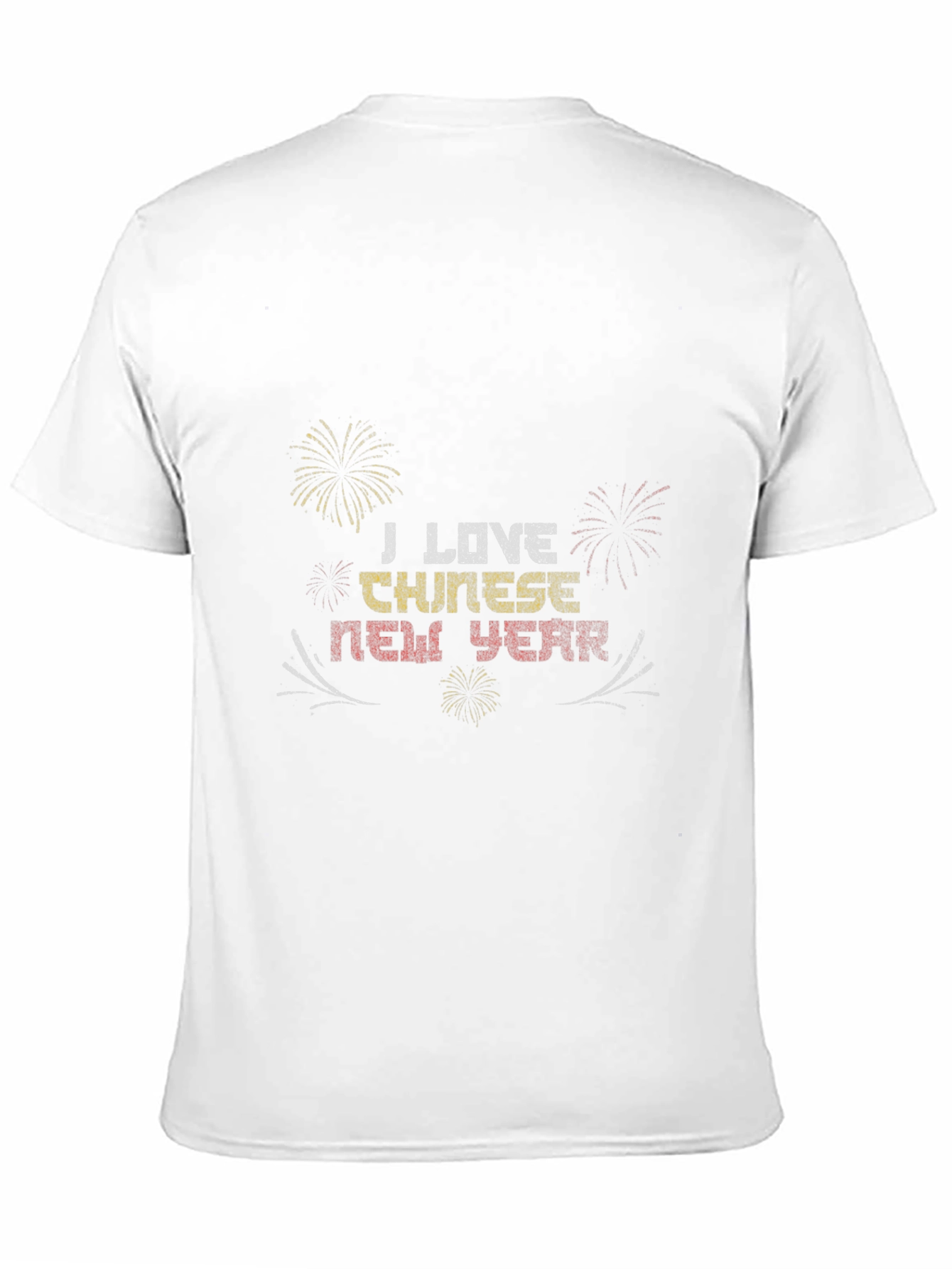 I Love Chinese New Year Graphic T-Shirt