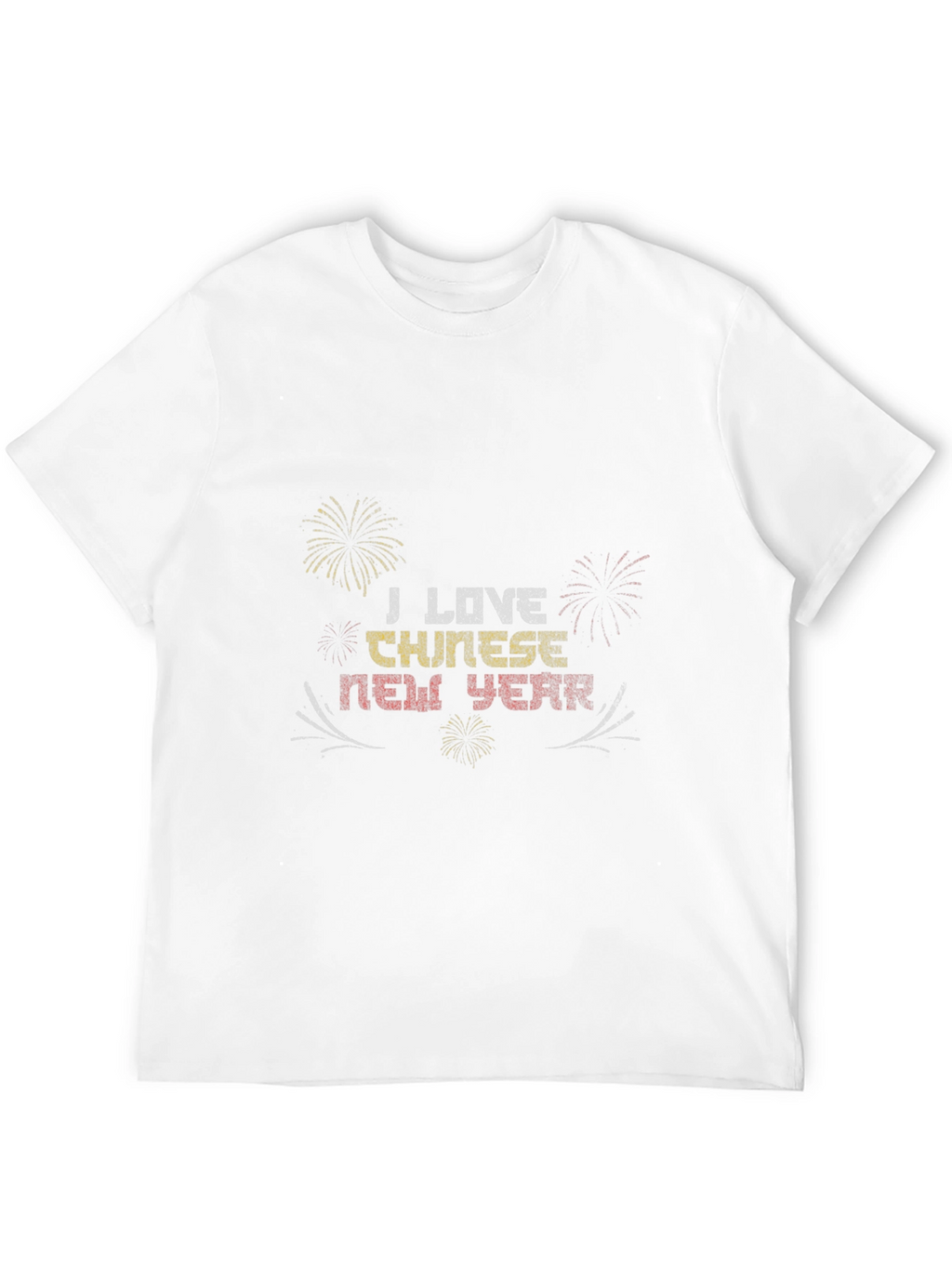 I Love Chinese New Year Graphic T-Shirt