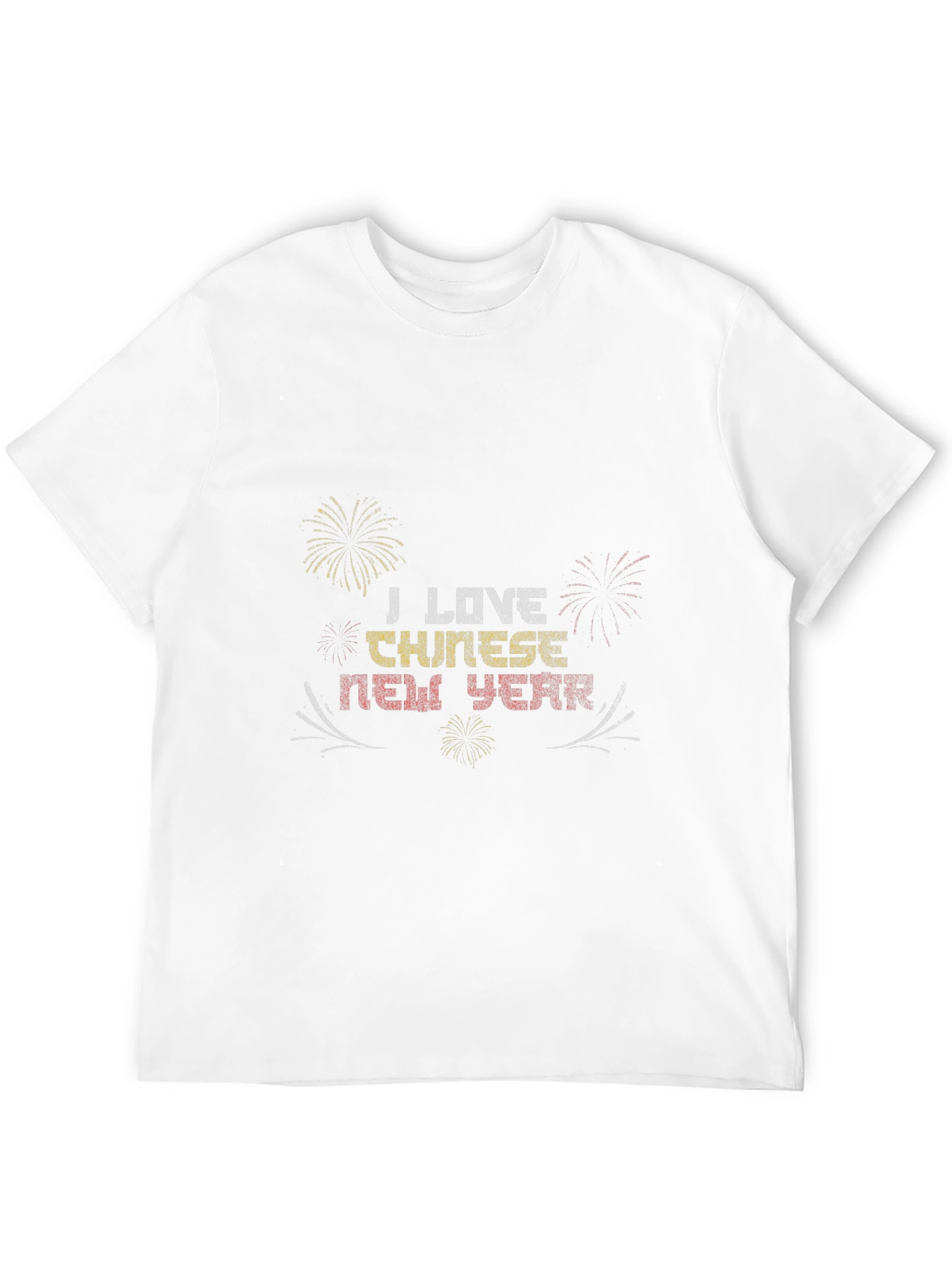 I Love Chinese New Year Graphic T-Shirt