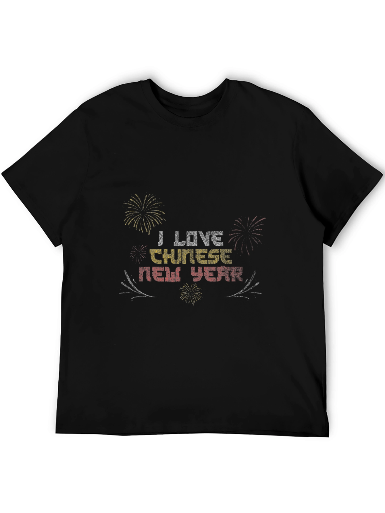I Love Chinese New Year Graphic T-Shirt