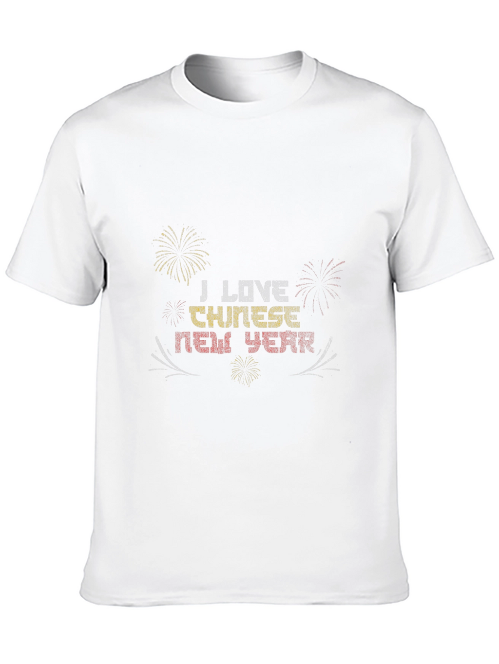 I Love Chinese New Year Graphic T-Shirt