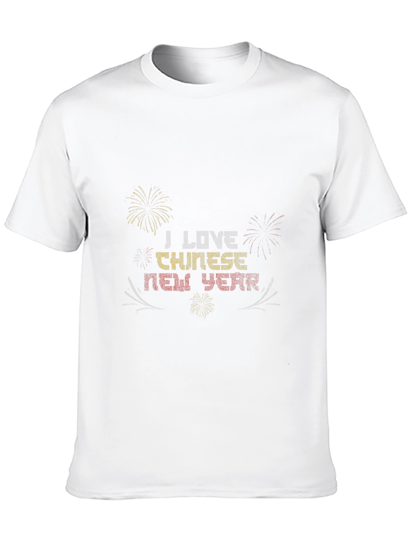 I Love Chinese New Year Graphic T-Shirt