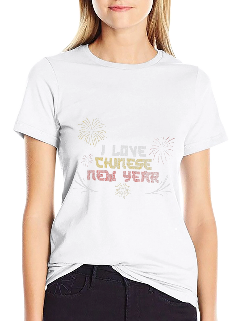 I Love Chinese New Year Graphic T-Shirt