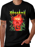 Morgoth T-Shirt - Grotesque Skull Graphic Tee