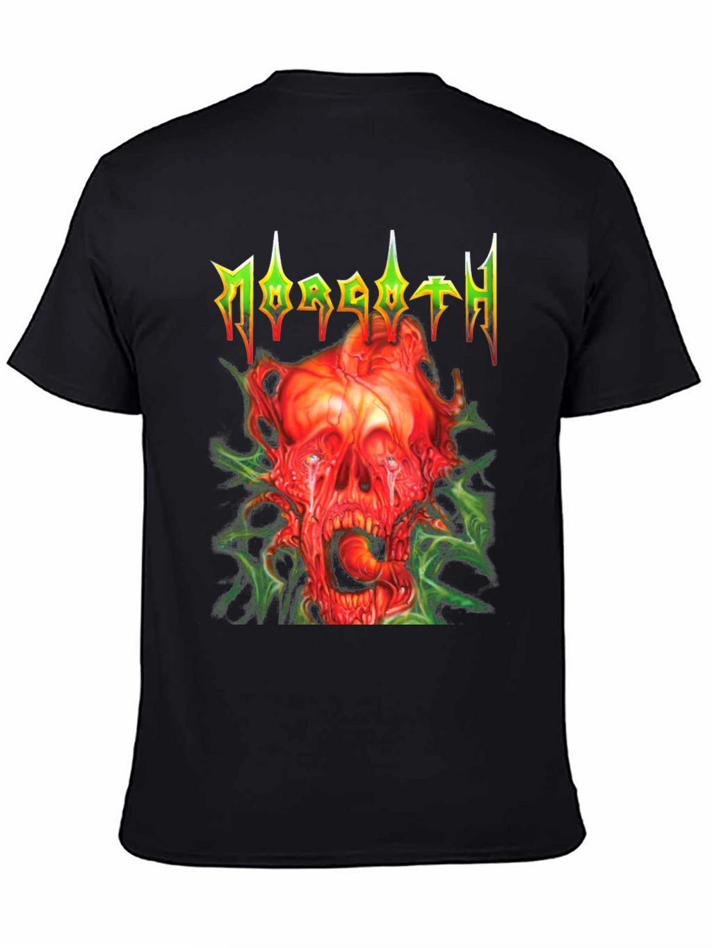 Morgoth T-Shirt - Grotesque Skull Graphic Tee