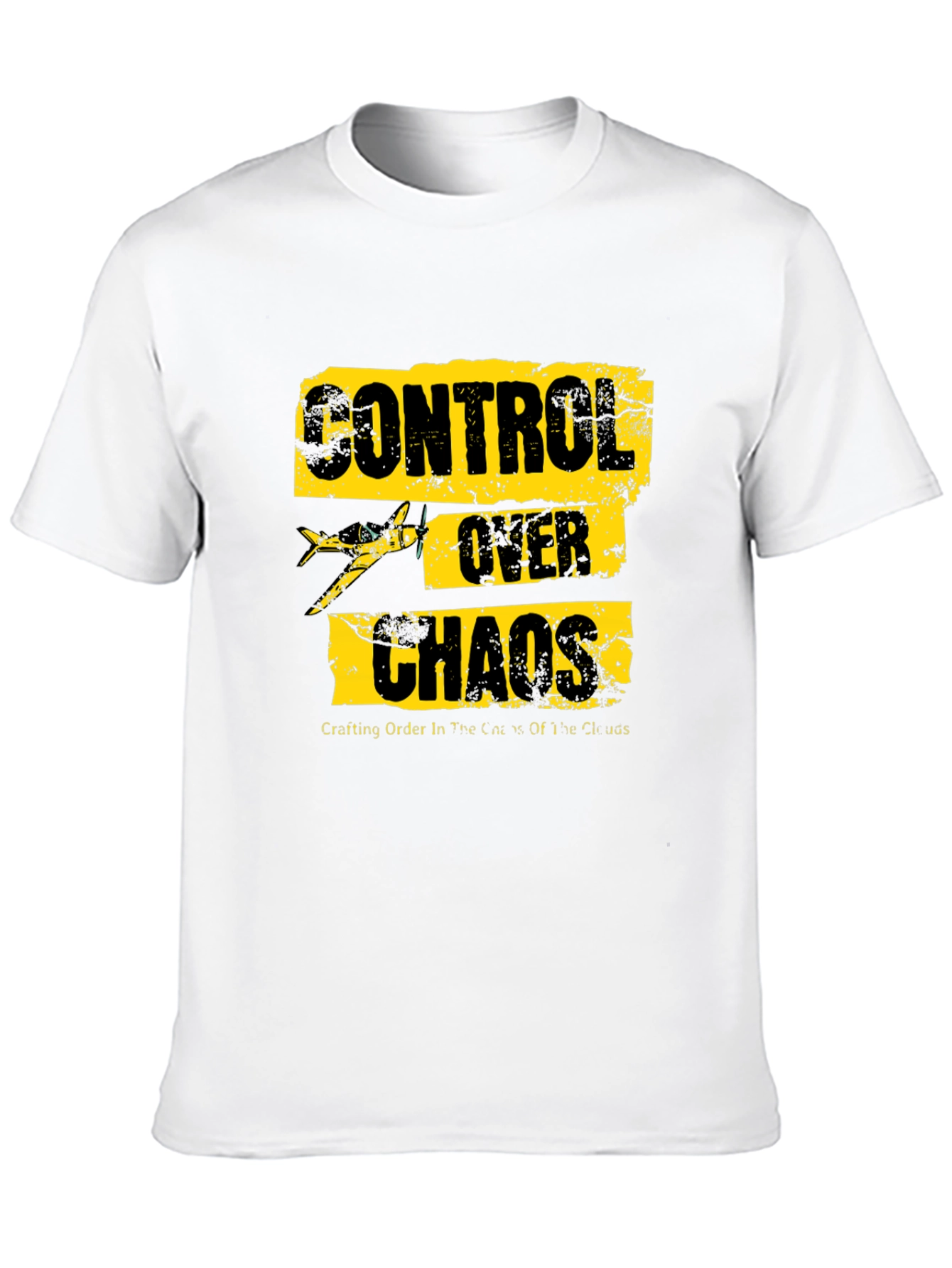 Control Over Chaos Graphic T-Shirt