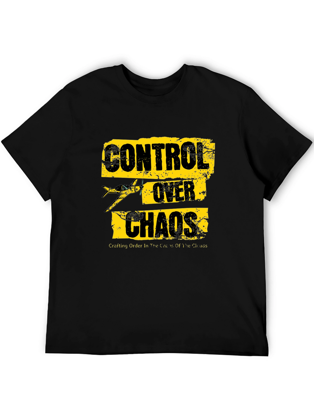 Control Over Chaos Graphic T-Shirt