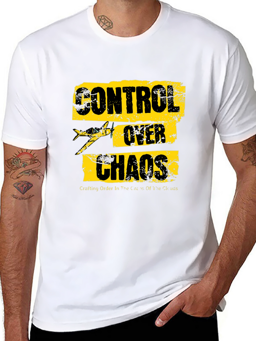 Control Over Chaos Graphic T-Shirt