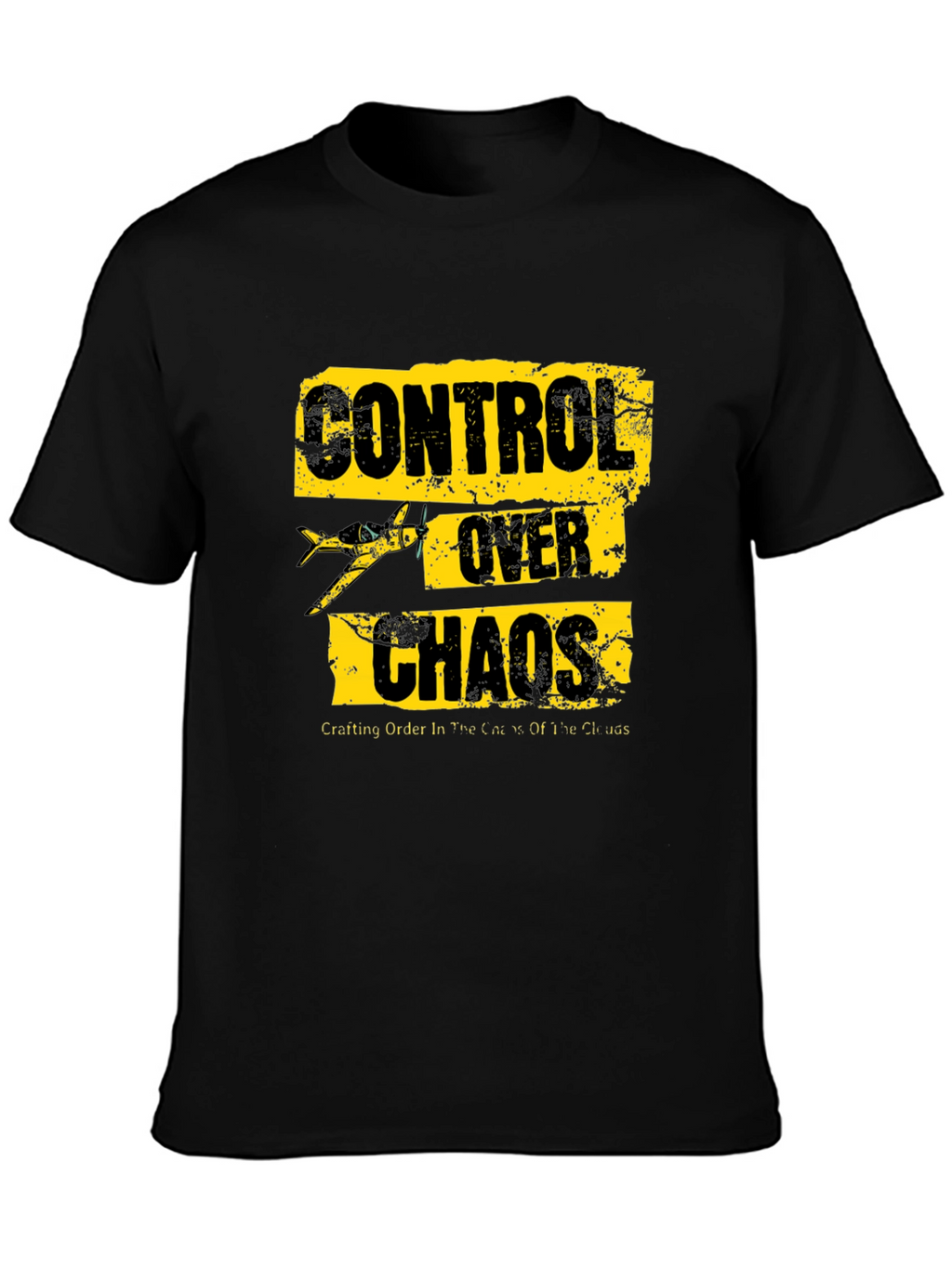 Control Over Chaos Graphic T-Shirt