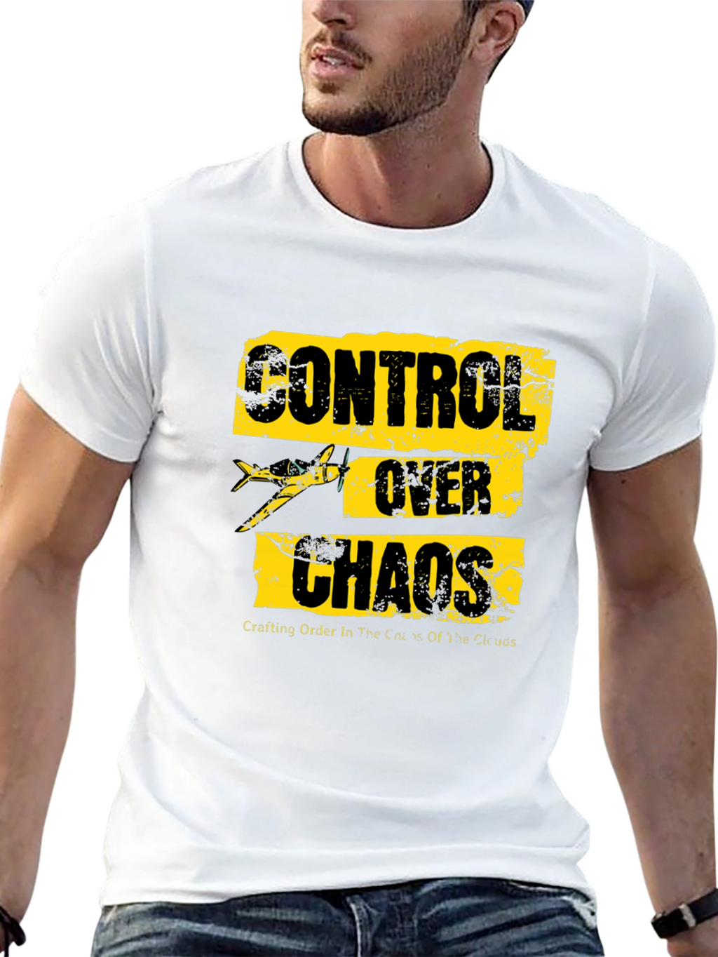 Control Over Chaos Graphic T-Shirt