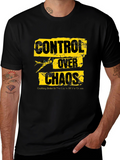 Control Over Chaos Graphic T-Shirt