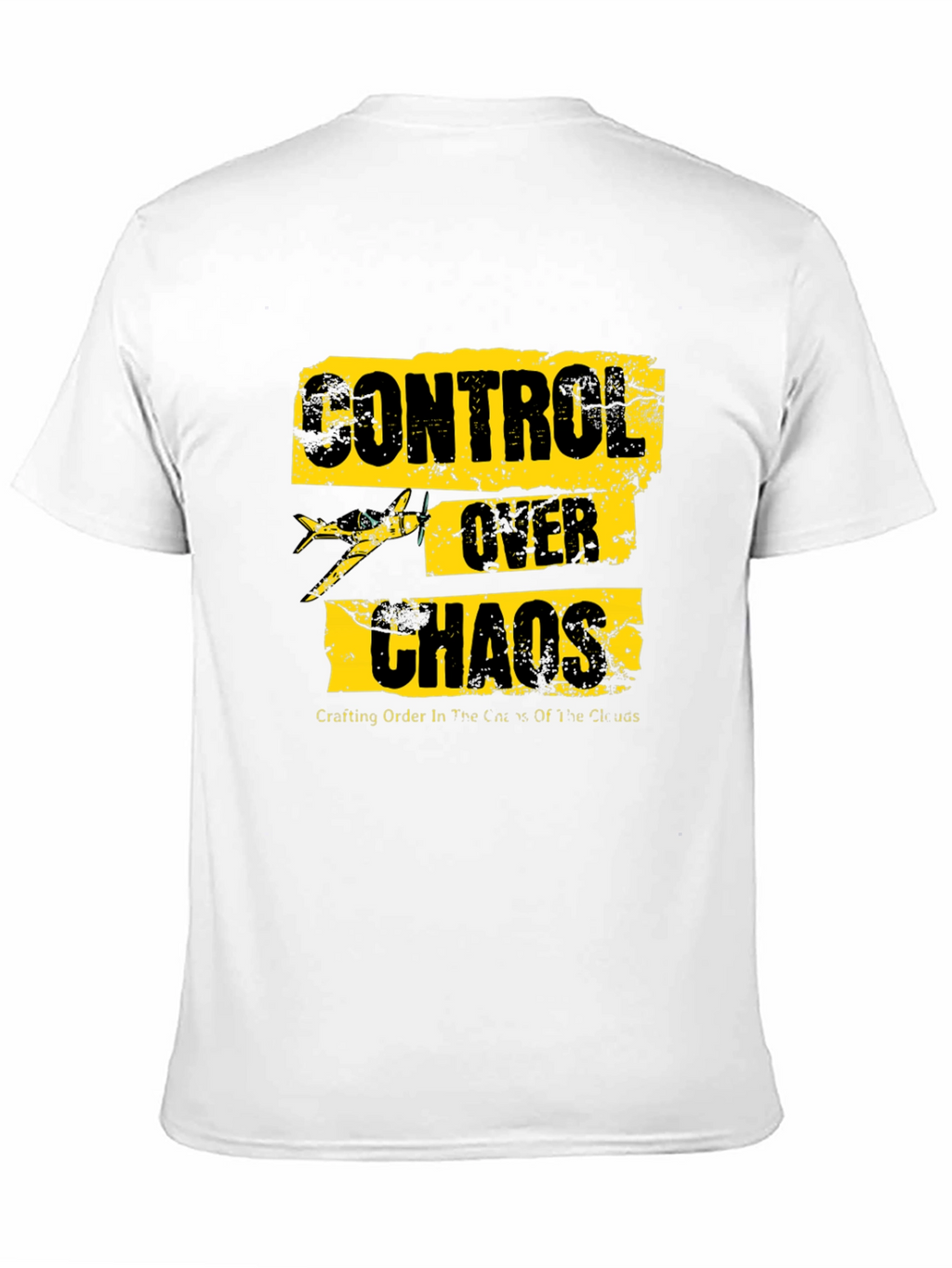 Control Over Chaos Graphic T-Shirt