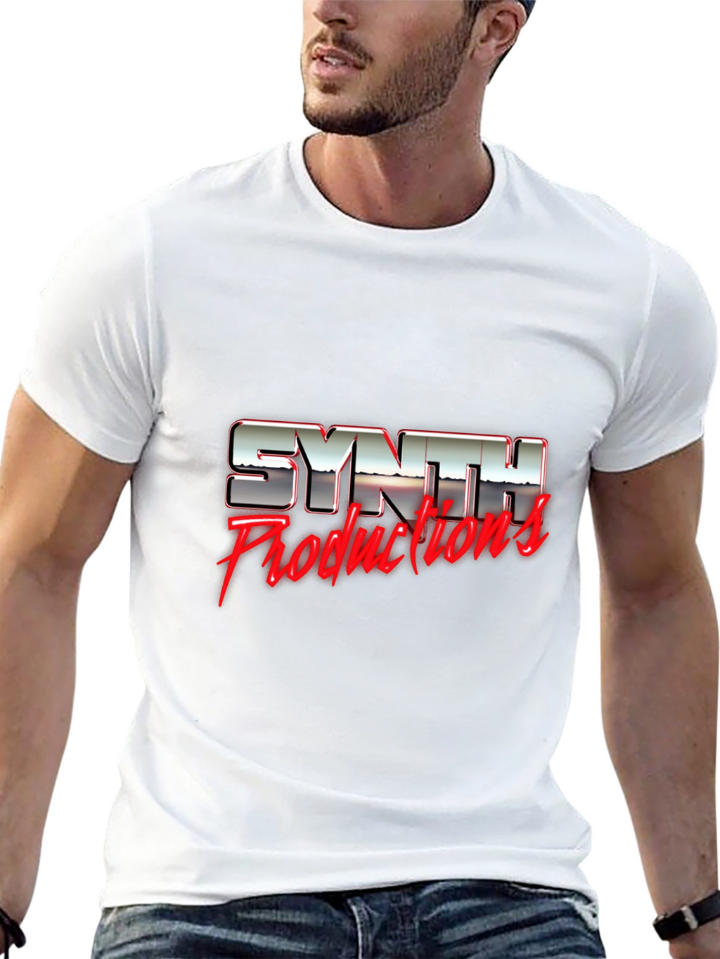 Synth Productions Graphic T-Shirt