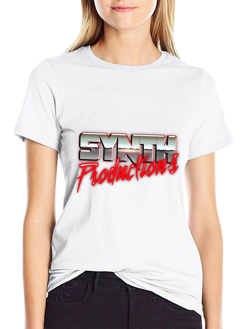 Synth Productions Graphic T-Shirt