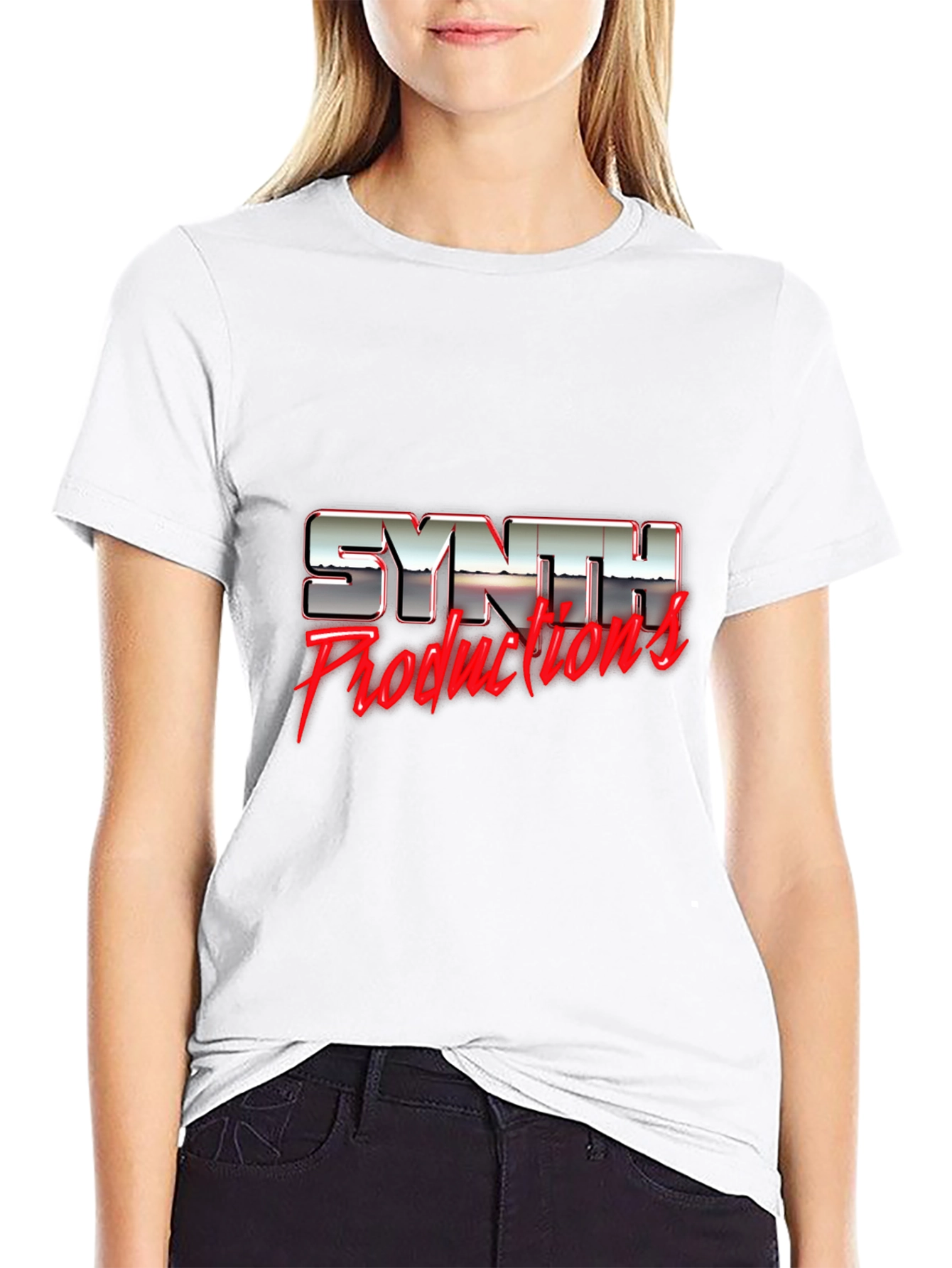 Synth Productions Graphic T-Shirt