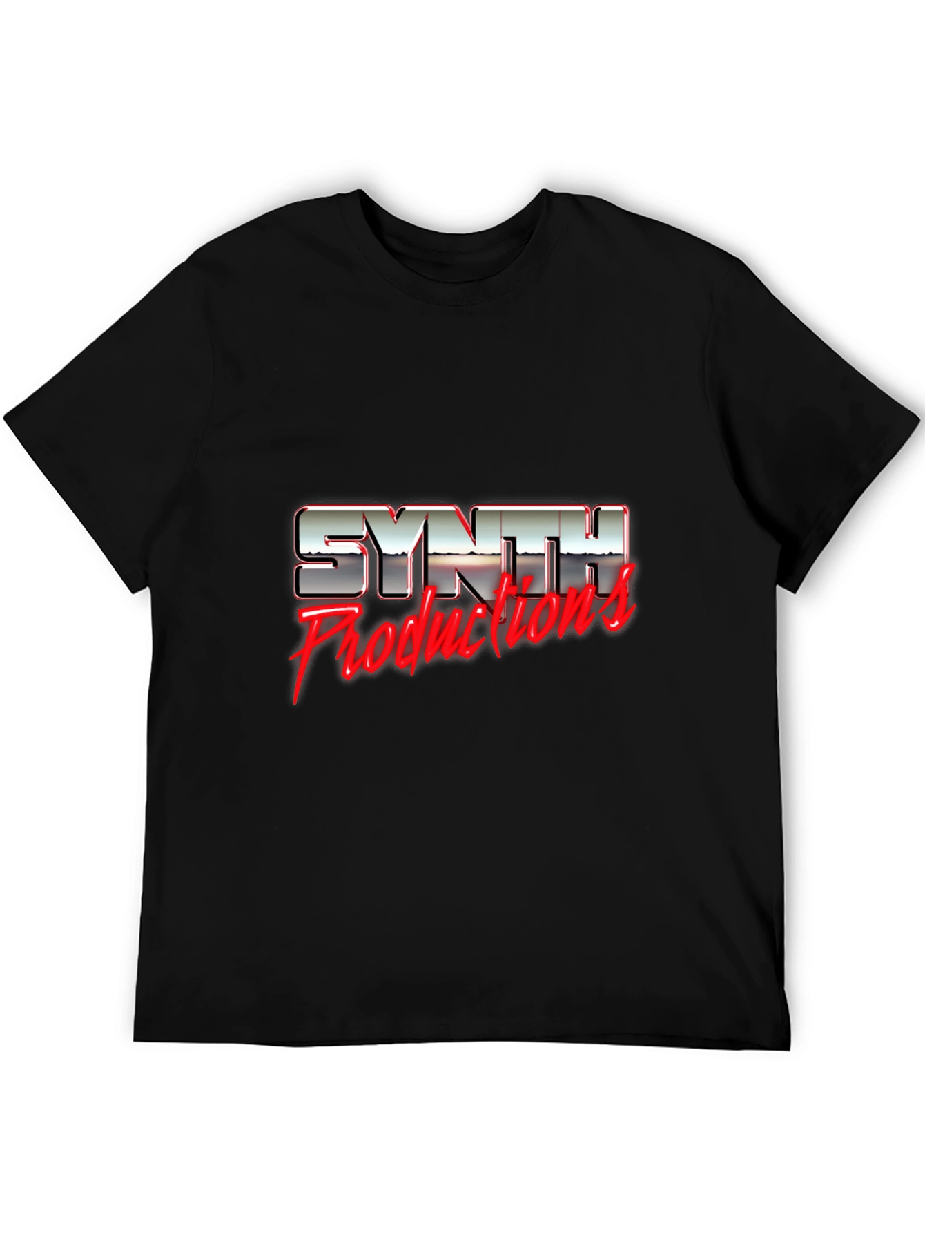 Synth Productions Graphic T-Shirt