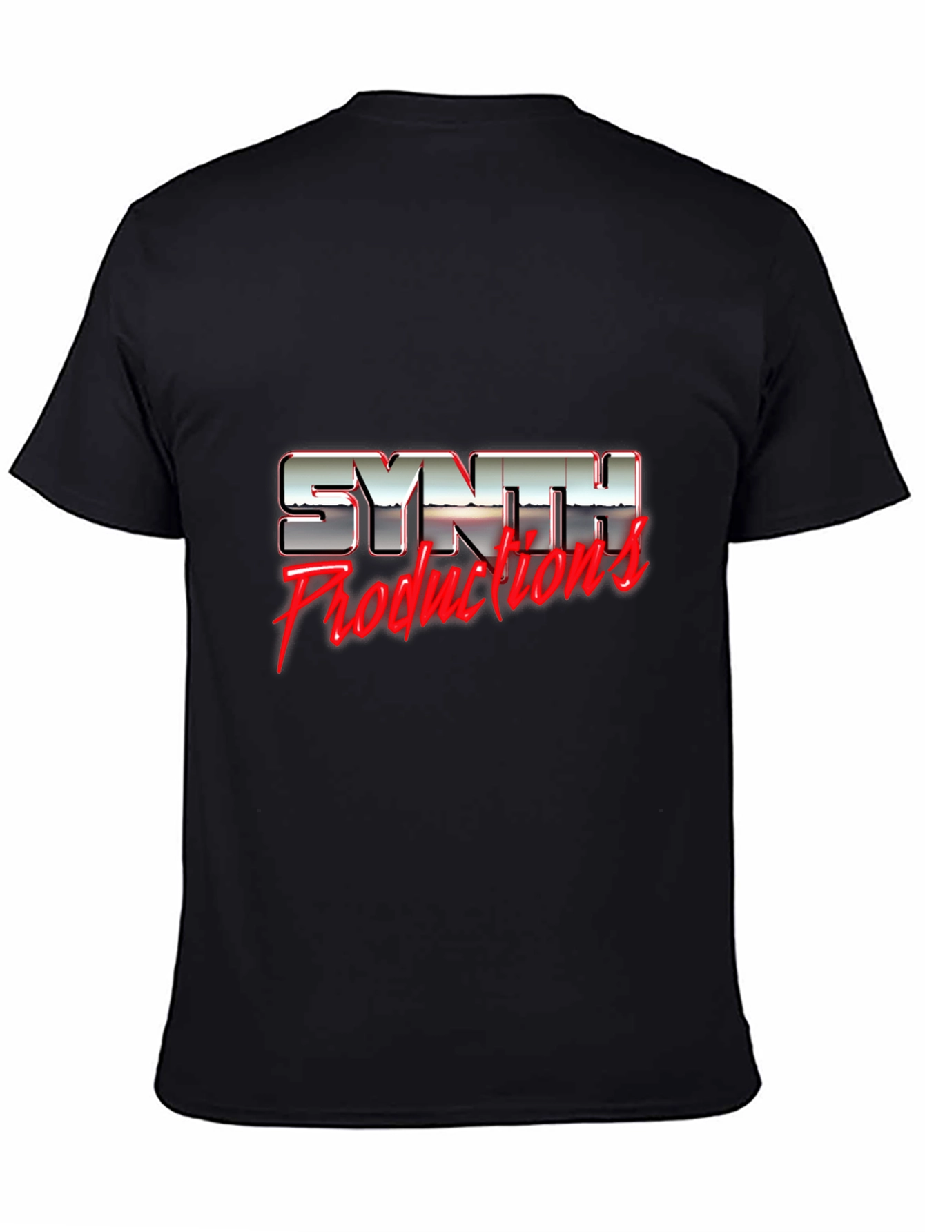 Synth Productions Graphic T-Shirt