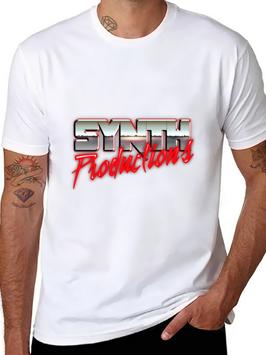 Synth Productions Graphic T-Shirt