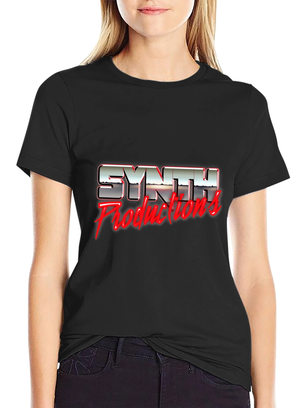 Synth Productions Graphic T-Shirt