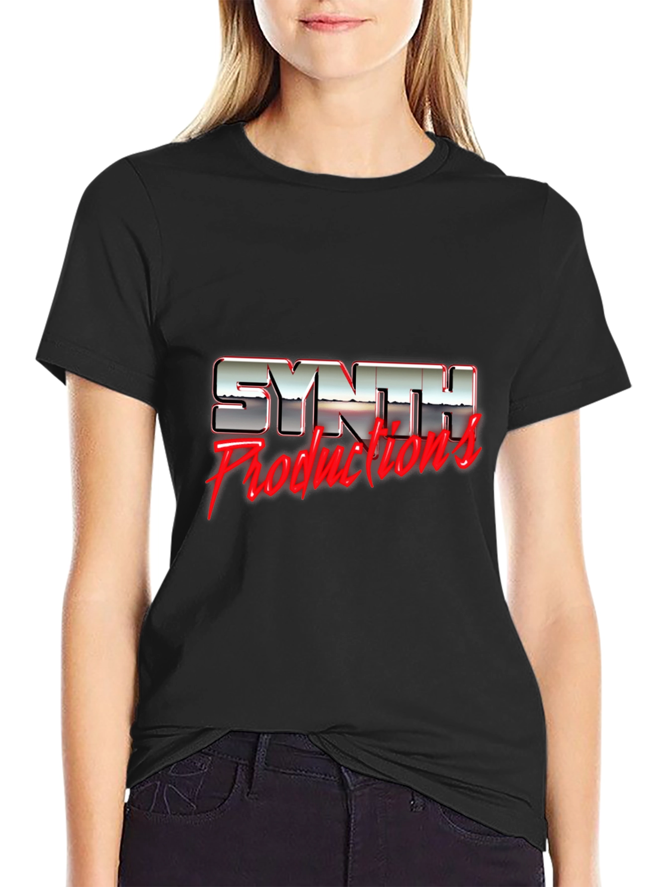 Synth Productions Graphic T-Shirt
