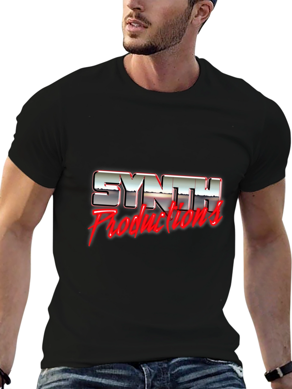 Synth Productions Graphic T-Shirt