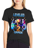 Leveled Up To 2nd Grade Gamer T-Shirt