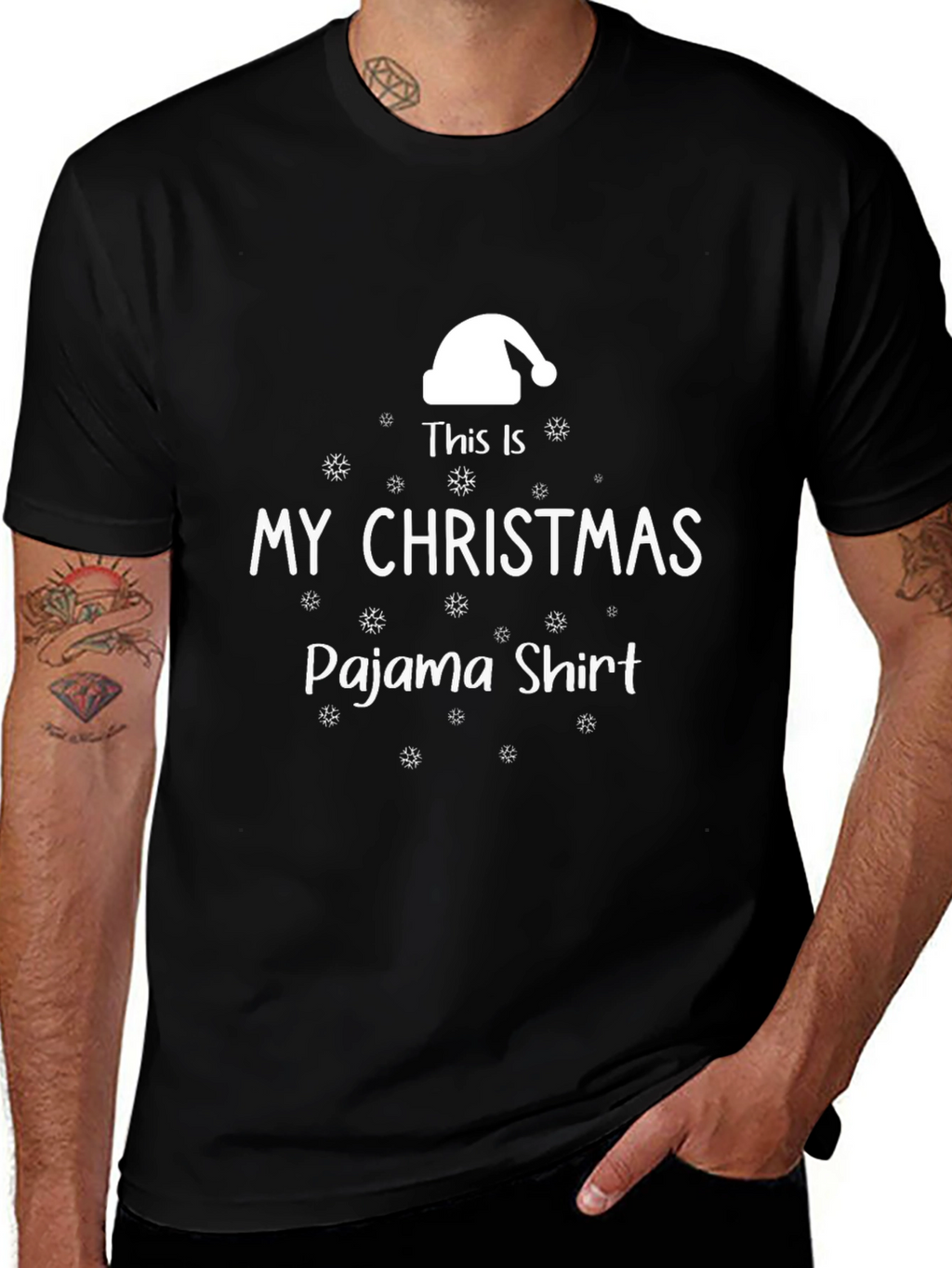Christmas Pajama Shirt