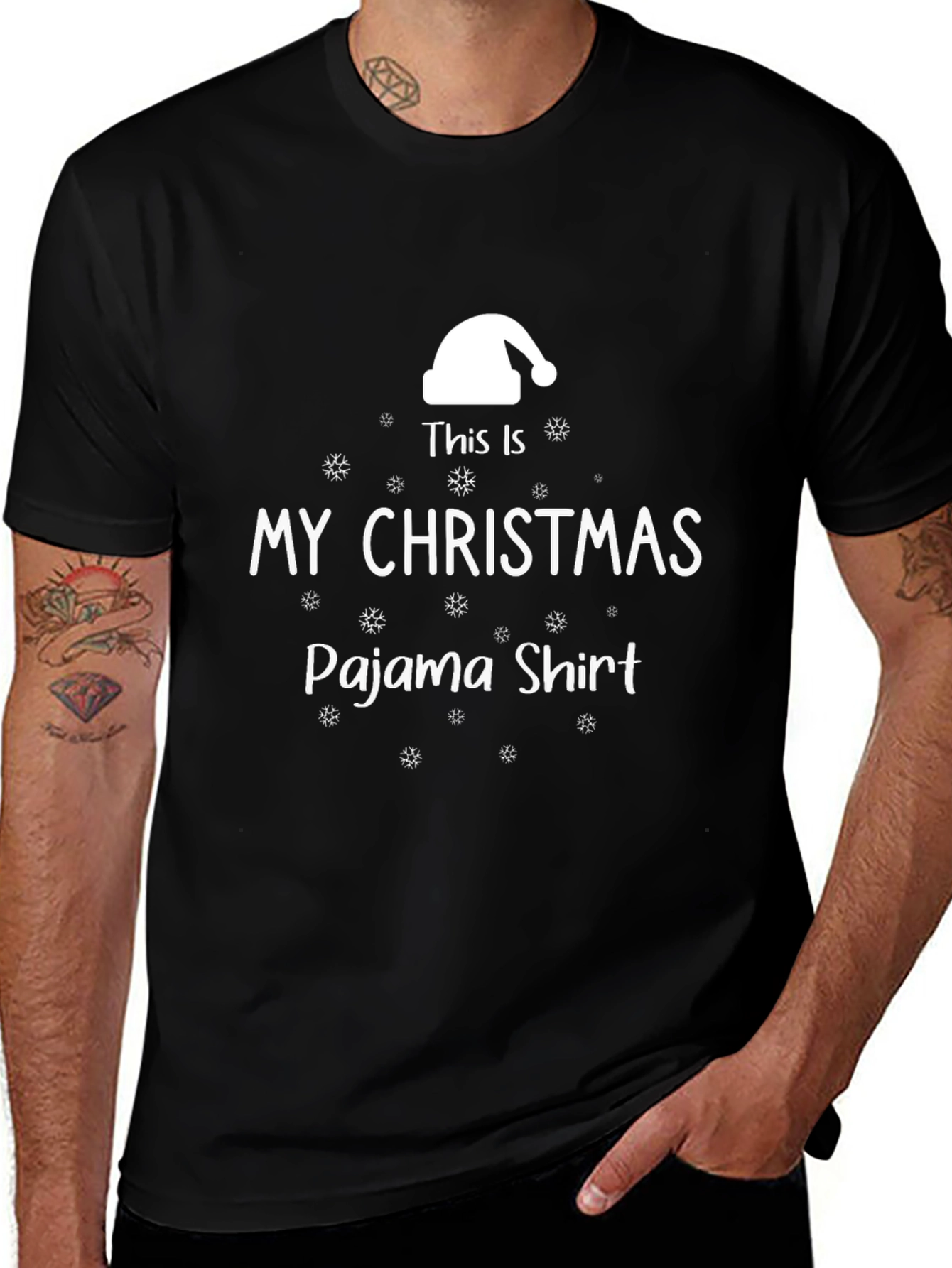 Christmas Pajama Shirt