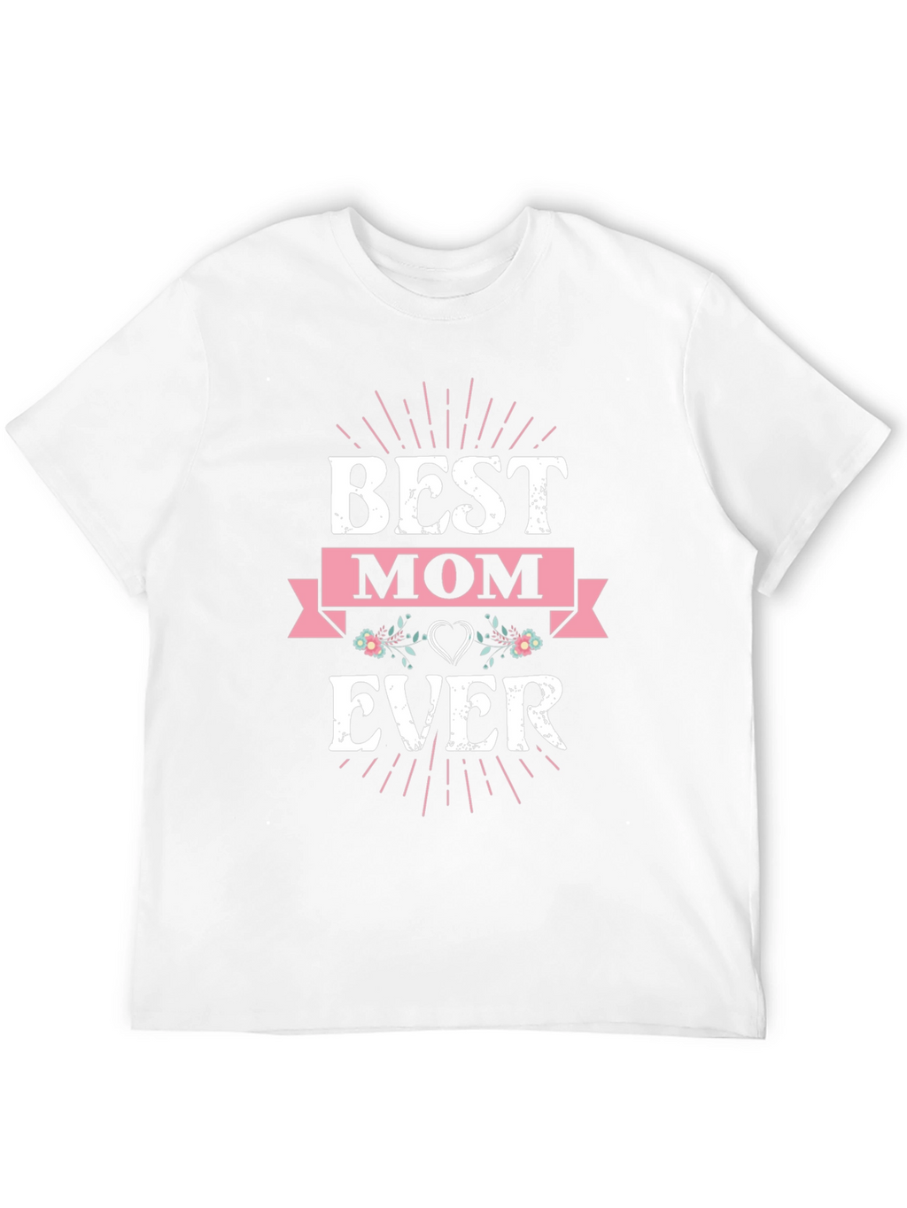 Best Mom Ever Graphic Tee - Black