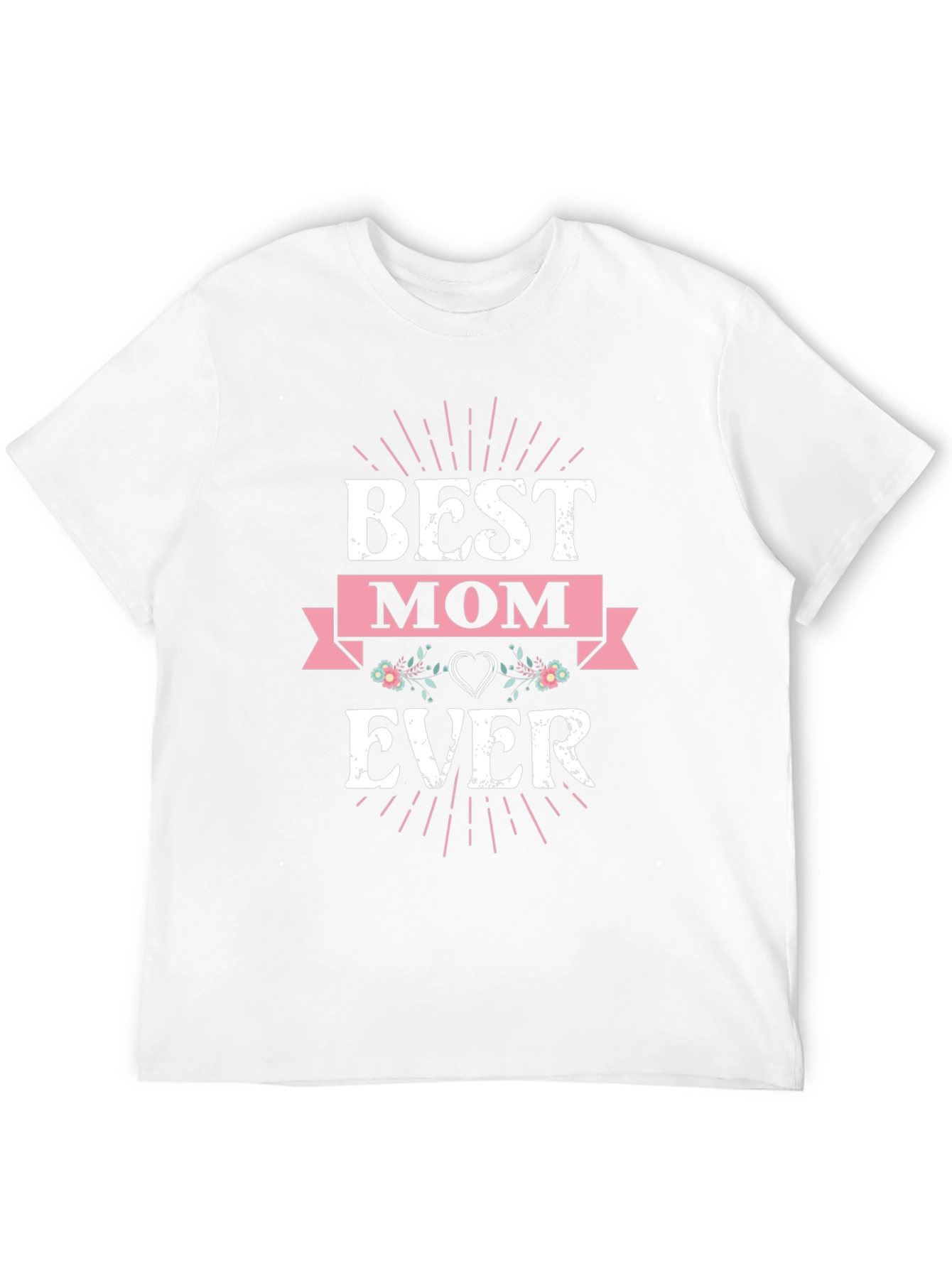 Best Mom Ever Graphic Tee - Black