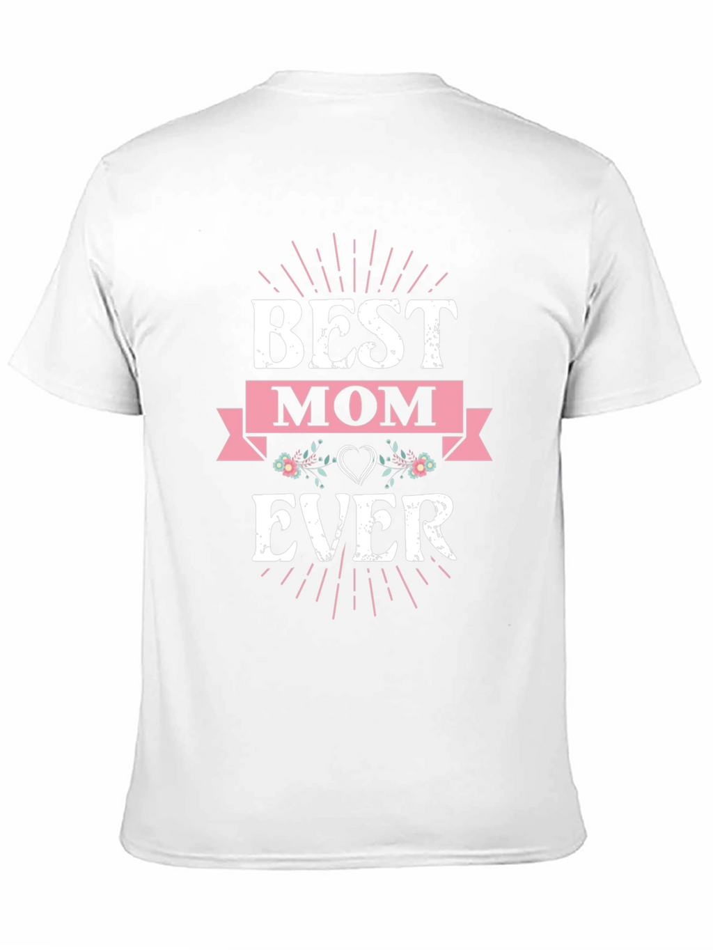 Best Mom Ever Graphic Tee - Black