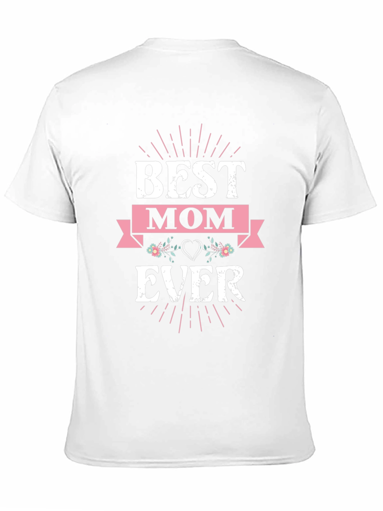 Best Mom Ever Graphic Tee - Black