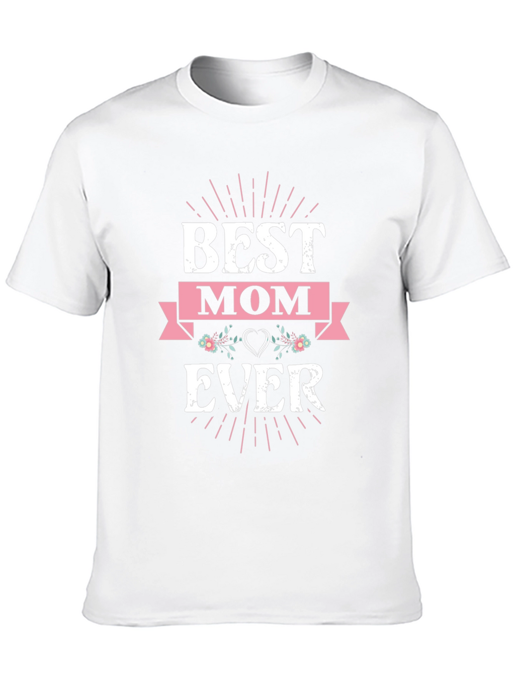 Best Mom Ever Graphic Tee - Black