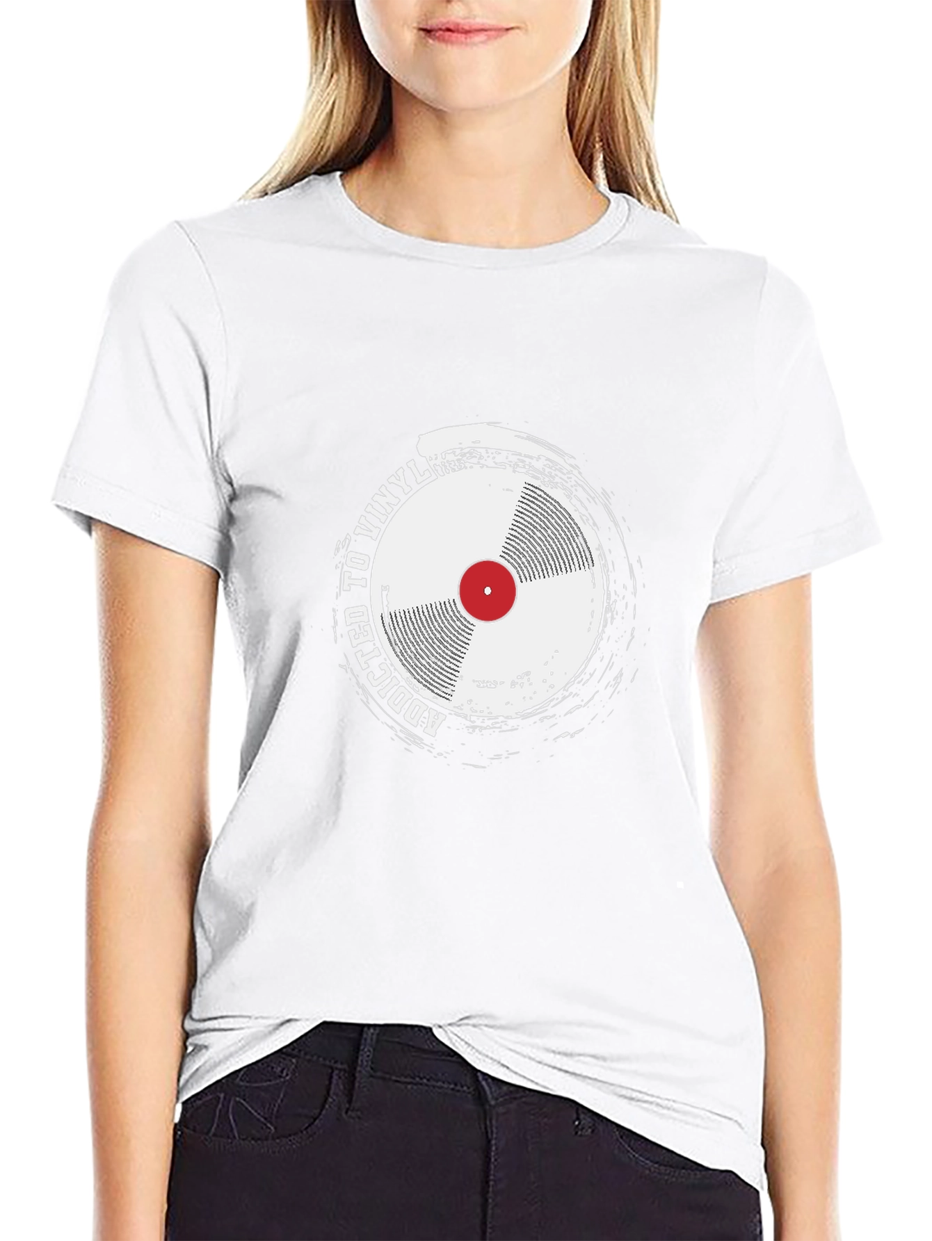 Addicted to Vinyl T-Shirt