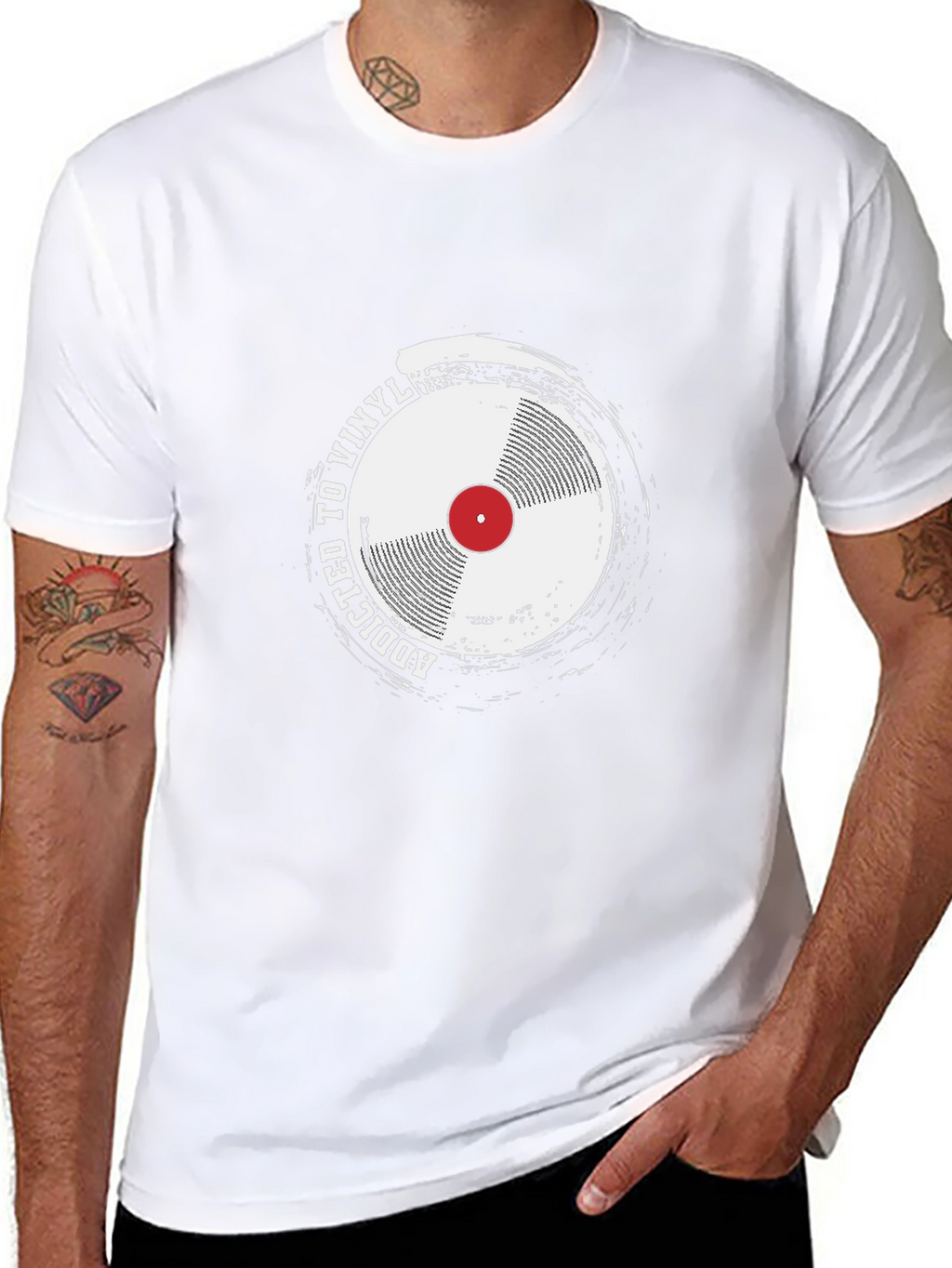 Addicted to Vinyl T-Shirt