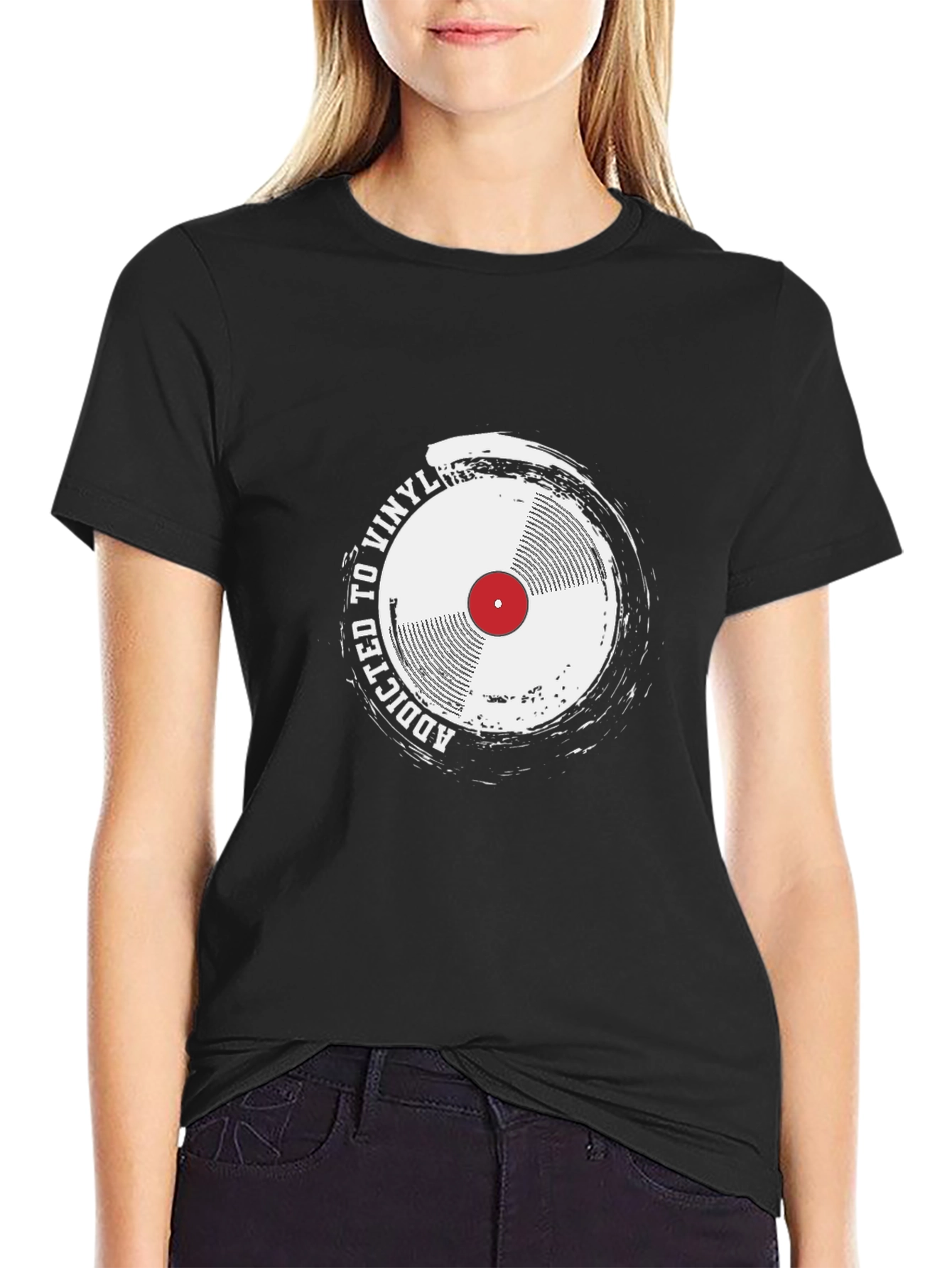 Addicted to Vinyl T-Shirt