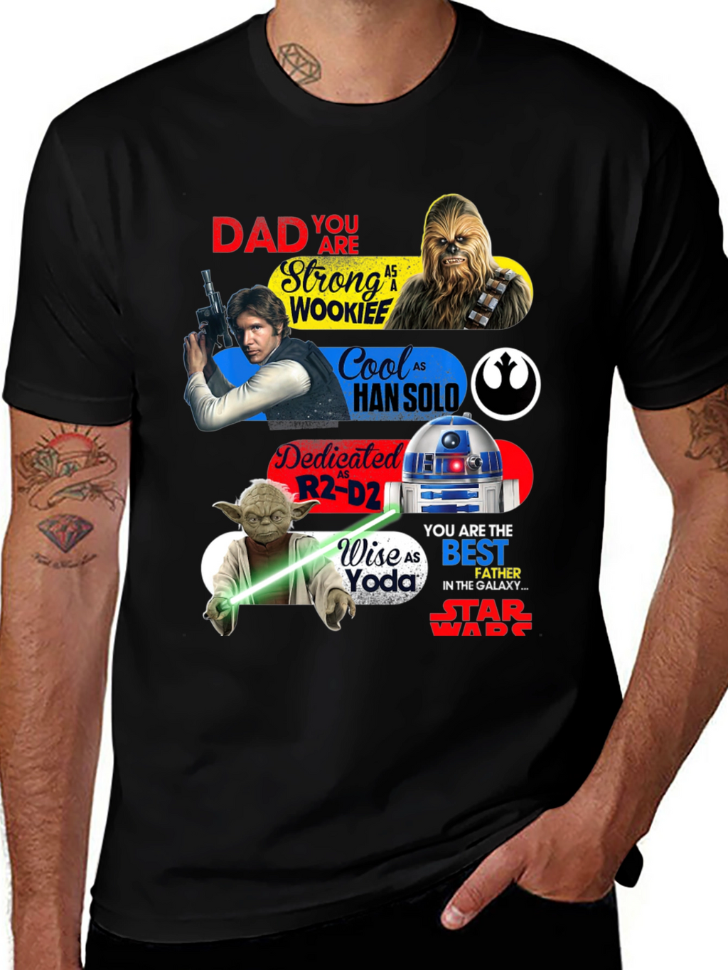 Star Wars Dad You Are T-Shirt