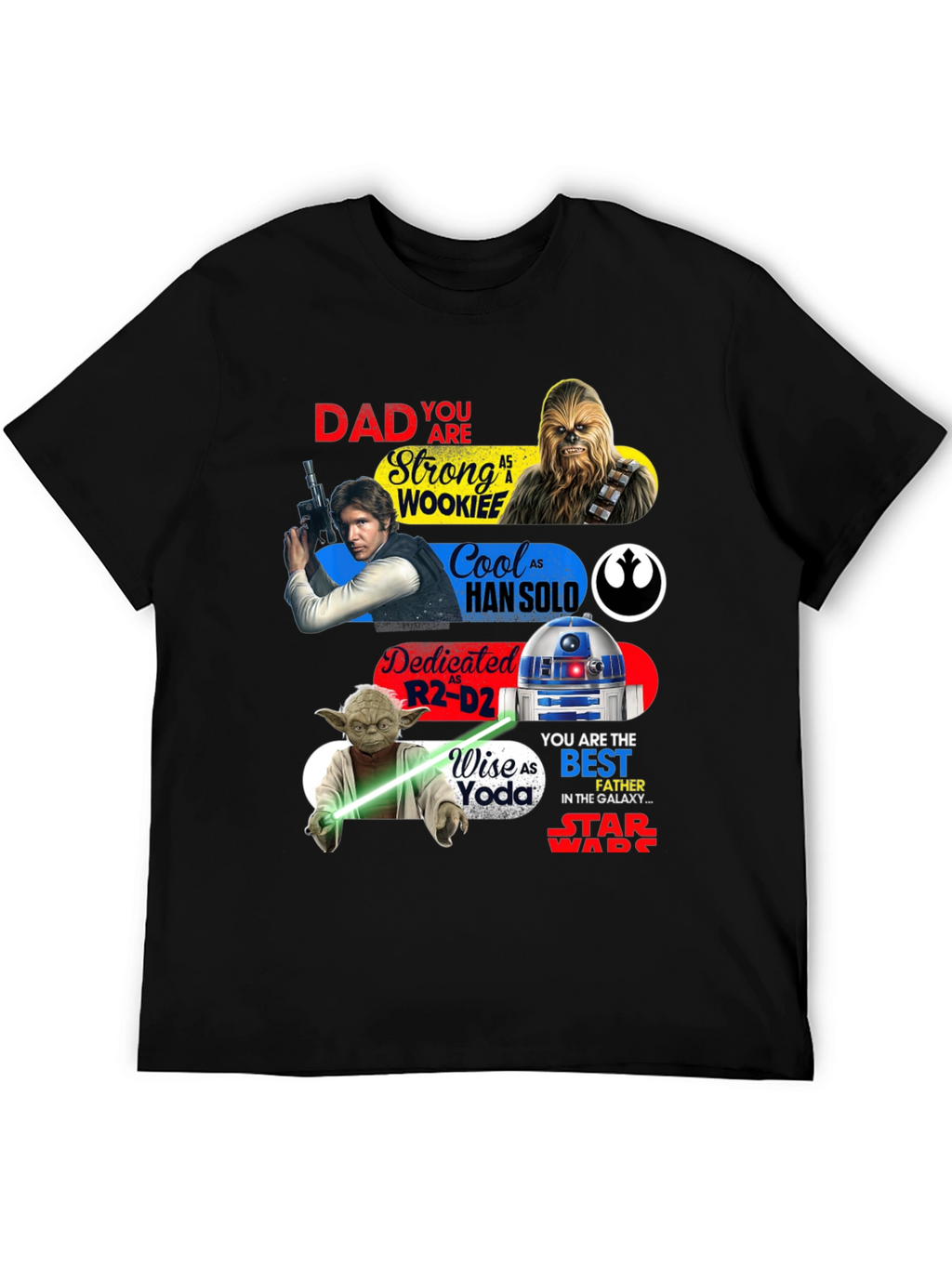 Star Wars Dad You Are T-Shirt