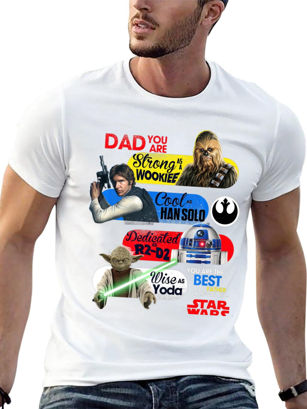 Star Wars Dad You Are T-Shirt