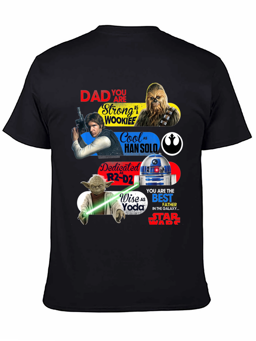 Star Wars Dad You Are T-Shirt