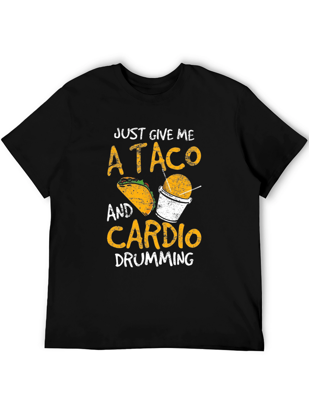 Taco & Cardio Drumming Graphic Tee
