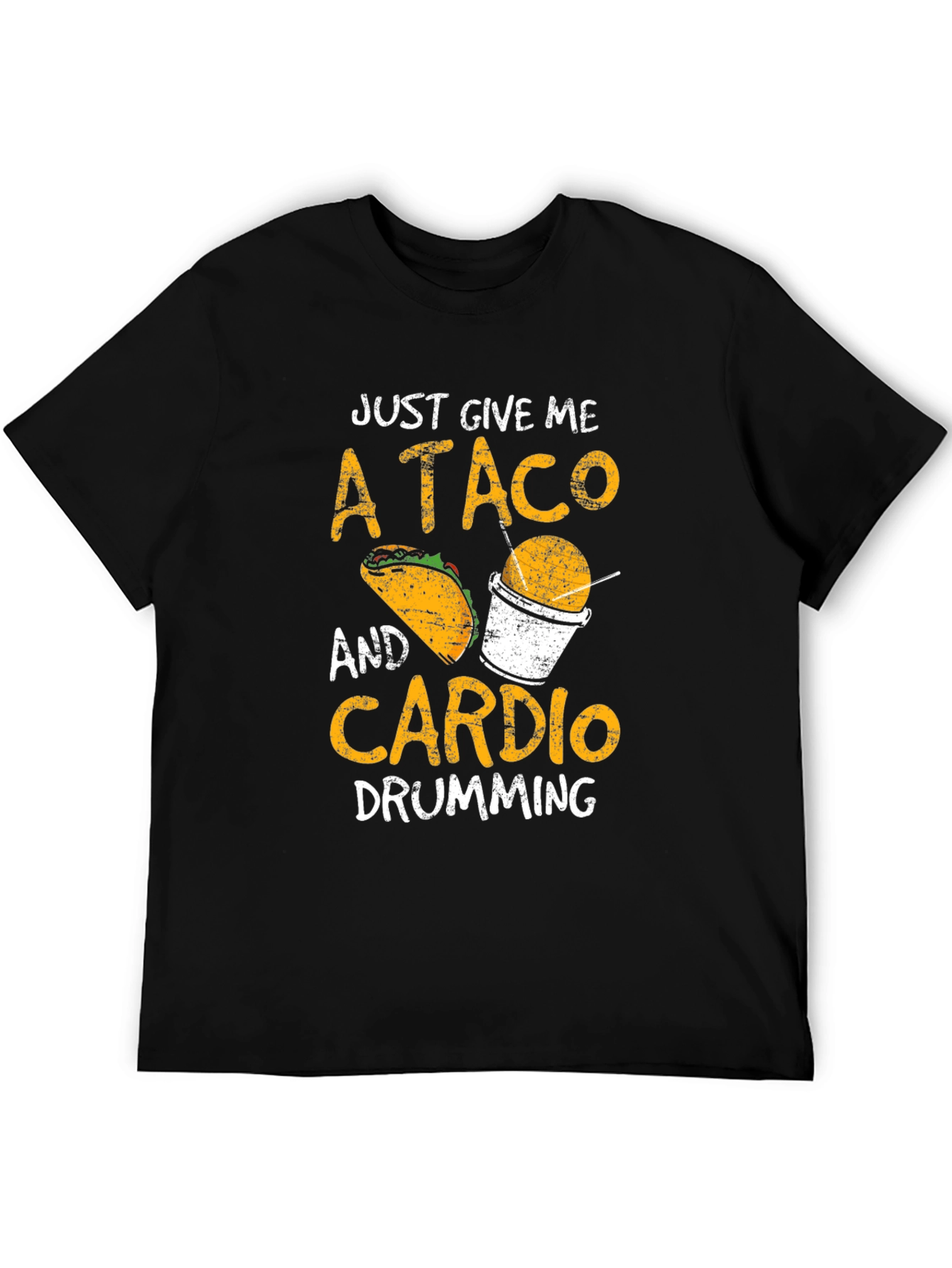 Taco & Cardio Drumming Graphic Tee
