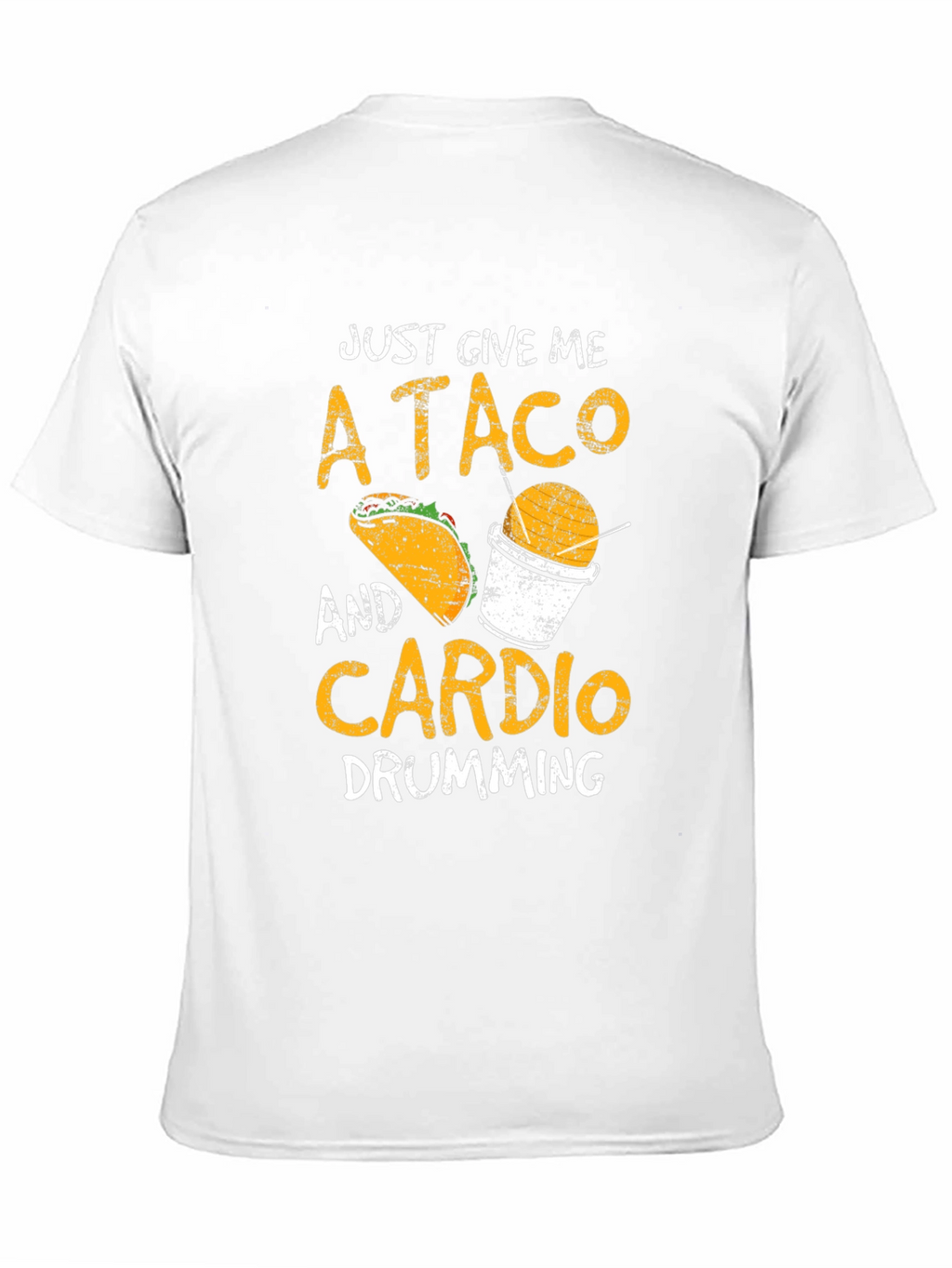 Taco & Cardio Drumming Graphic Tee