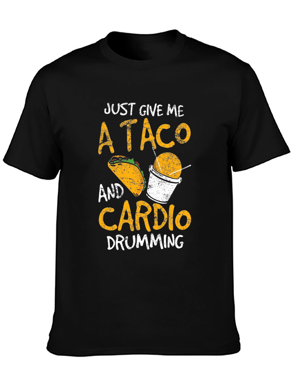 Taco & Cardio Drumming Graphic Tee
