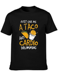 Taco & Cardio Drumming Graphic Tee